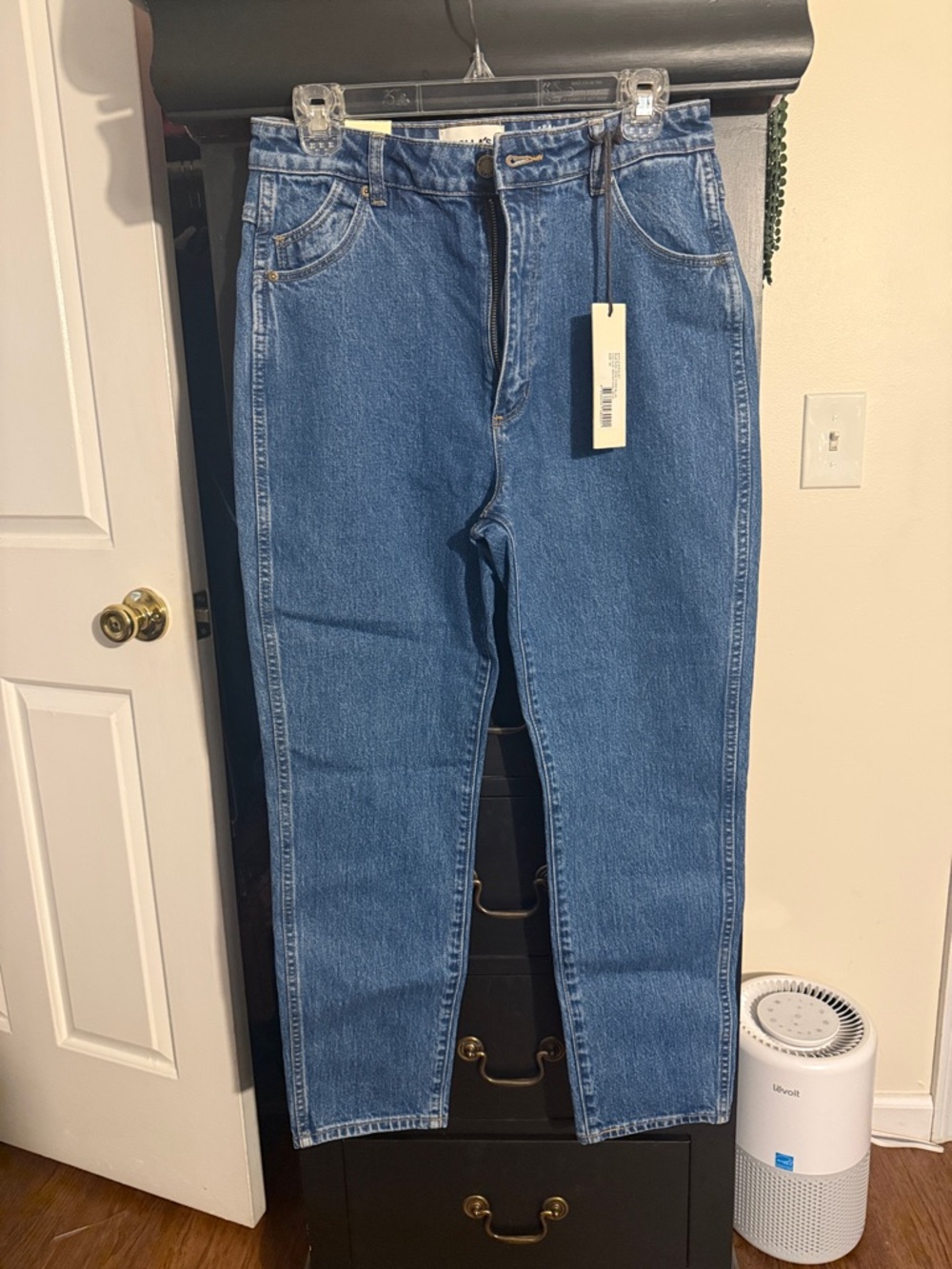 Rolla’s Dusters High Rise Slim Jeans